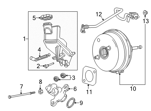 2019 GMC Terrain Hydraulic System Diagram