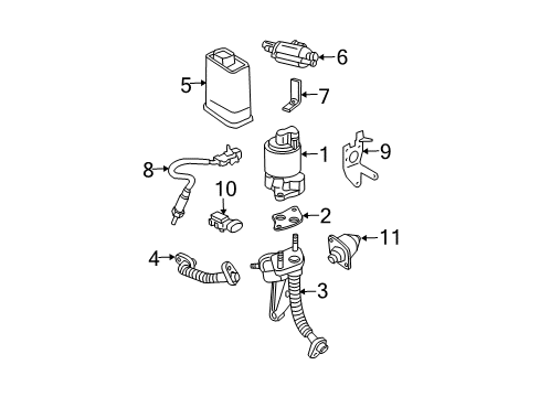 2005 Chevy Monte Carlo Powertrain Control Diagram 6 - Thumbnail