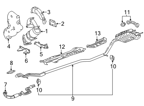 2019 Chevy Volt Exhaust Manifold Diagram