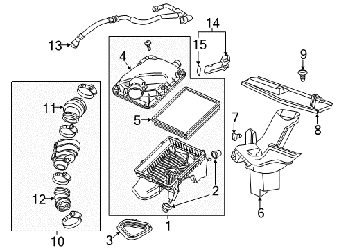 2014 Chevy Malibu Filters Diagram 4 - Thumbnail