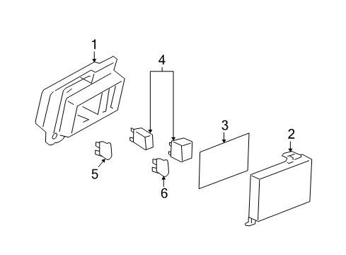 2008 Saturn Aura Window Defroster Diagram 3 - Thumbnail