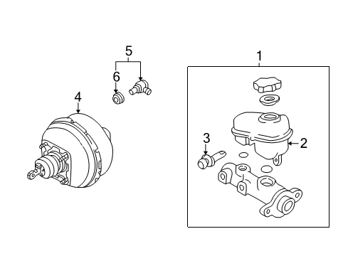 2002 Buick Regal Cowl & Components Diagram 1 - Thumbnail