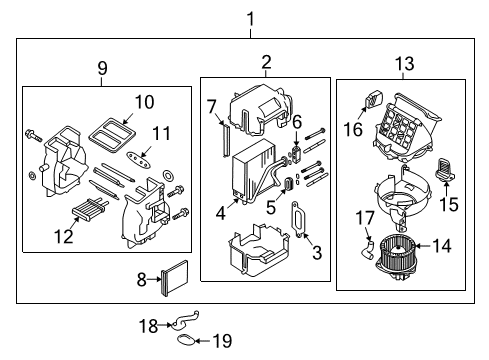 2009 Chevy Aveo5 Air Conditioner Diagram 2 - Thumbnail