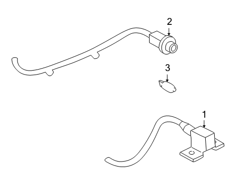 2005 Chevy Classic License Lamps Diagram