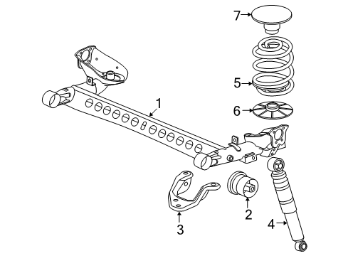 2008 Chevy Cobalt Rear Suspension Diagram