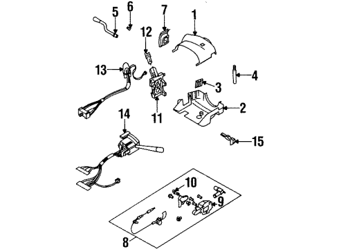 2004 Oldsmobile Silhouette Ignition Lock Diagram