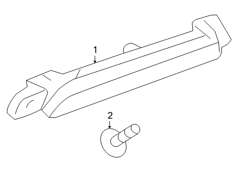 2012 Chevy Equinox High Mount Lamps Diagram