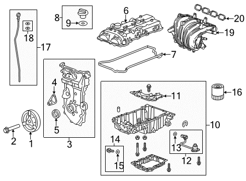 2016 Chevy Malibu Limited Filters Diagram