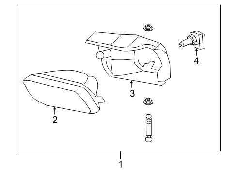 2003 Chevy Silverado 1500 Fog Lamps Diagram