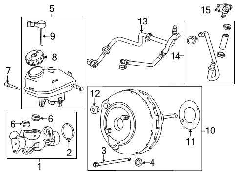 2013 Chevy Malibu Hydraulic System Diagram 2 - Thumbnail