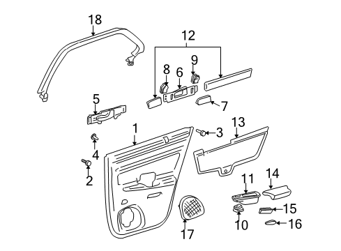 2000 Cadillac Seville Heated Seats Diagram 1 - Thumbnail