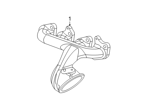 2020 Chevy Trax Exhaust Manifold Diagram