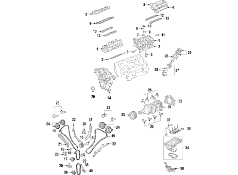 1985 Chevy Monte Carlo Hood & Components Diagram