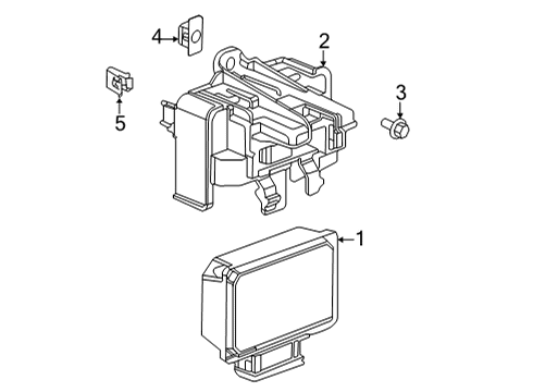 2024 Chevy Trailblazer Electrical Components Diagram 1 - Thumbnail