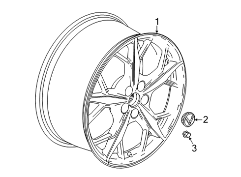 2020 Chevy Corvette Wheels Diagram 2 - Thumbnail