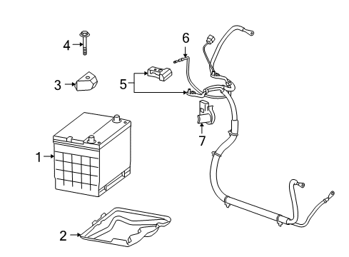 2010 Chevy Impala Battery Diagram