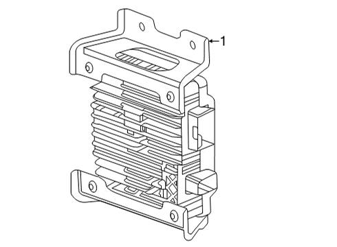 2020 Chevy Silverado 3500 HD Electrical Components Diagram 1 - Thumbnail