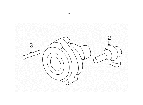 2007 Pontiac Torrent Bulbs Diagram 1 - Thumbnail