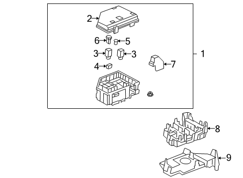 2010 Chevy Traverse Window Defroster Diagram