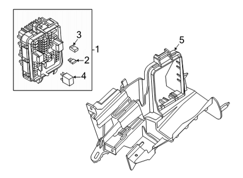 2023 Cadillac CT4 Fuse & Relay Diagram