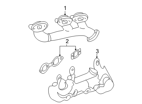 2012 Chevy Silverado 1500 Exhaust Manifold Diagram 2 - Thumbnail