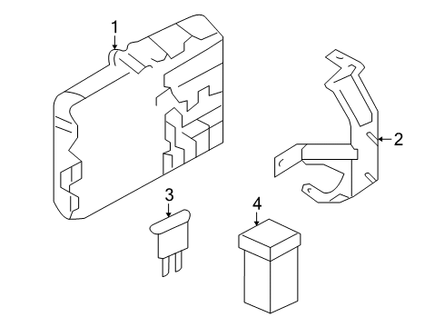 2009 Chevy Aveo5 Fuse & Relay Diagram