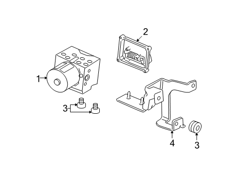 2007 Chevy Suburban 2500 Anti-Lock Brakes Diagram 1 - Thumbnail