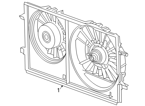 2009 Chevy Malibu Cooling System, Radiator, Water Pump, Cooling Fan Diagram 6 - Thumbnail