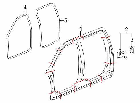 2014 Chevy Silverado 1500 Uniside Diagram 1 - Thumbnail