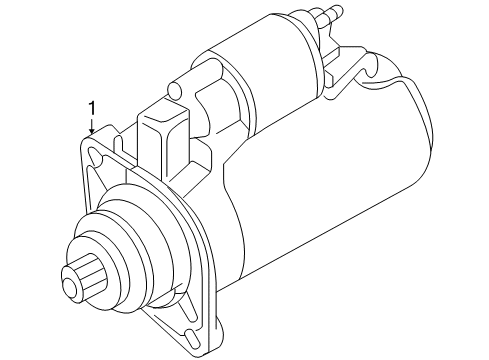 2008 Saturn Astra Starter Diagram