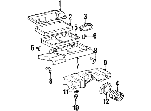 1999 Pontiac Firebird Powertrain Control Diagram 5 - Thumbnail