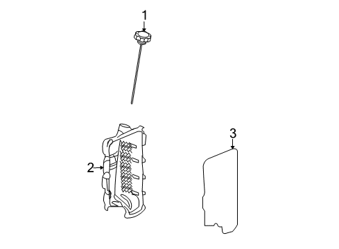 2011 Chevy Traverse Transaxle Parts Diagram