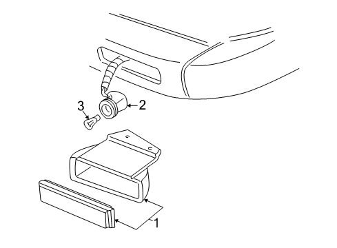 1996 Chevy Blazer Park Lamps Diagram