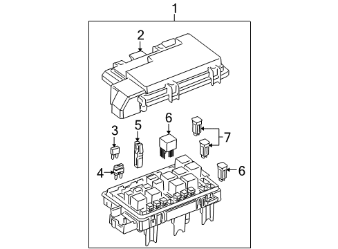 2007 Buick Terraza Fuel Supply Diagram 2 - Thumbnail