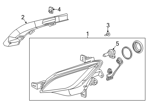 2015 Chevy Sonic Fog Lamps Diagram 1 - Thumbnail