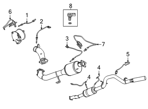 2022 Chevy Silverado 2500 HD Powertrain Control Diagram 5 - Thumbnail