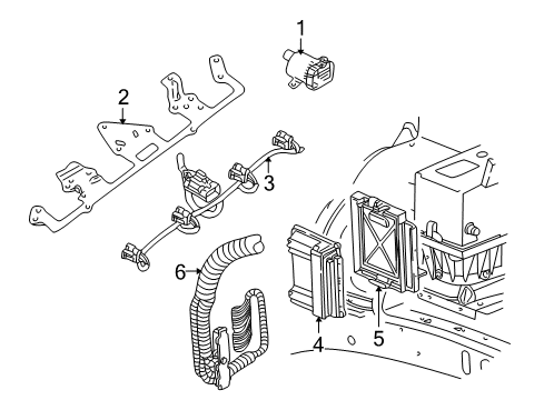 2004 Chevy SSR Ignition System Diagram