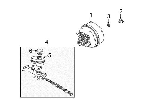 2010 Cadillac STS Hydraulic System Diagram