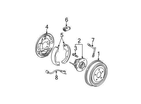 2006 Chevy Equinox Anti-Lock Brakes Diagram 2 - Thumbnail