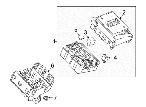 2021 GMC Acadia Air Conditioner Diagram 4 - Thumbnail