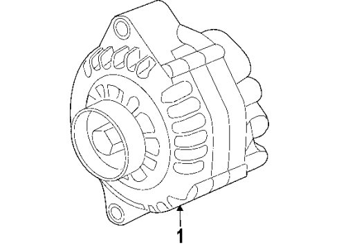 2005 Pontiac GTO Alternator Diagram