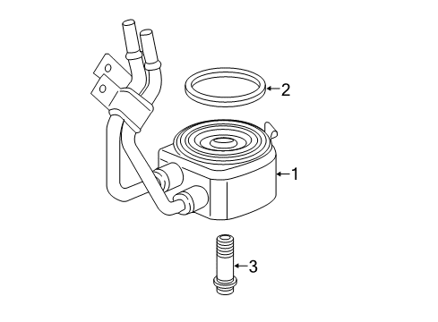 2015 Buick Regal Oil Cooler Diagram