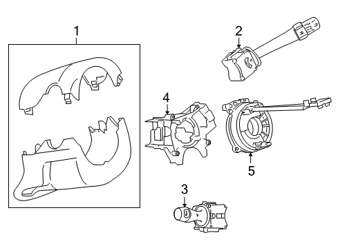 2007 Chevy Malibu Switches Diagram 2 - Thumbnail