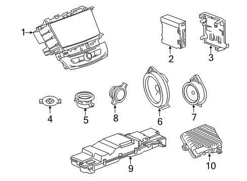 2019 Buick Enclave Sound System Diagram