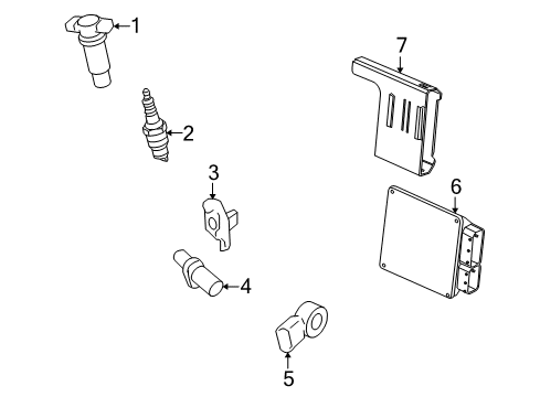 2012 Buick LaCrosse Ignition System Diagram 2 - Thumbnail