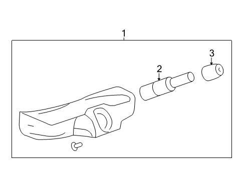 2020 GMC Savana 2500 Tire Pressure Monitoring, Electrical Diagram