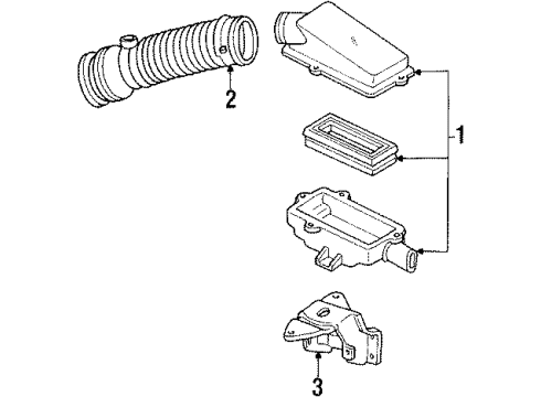 1989 Buick Regal Air Intake Diagram