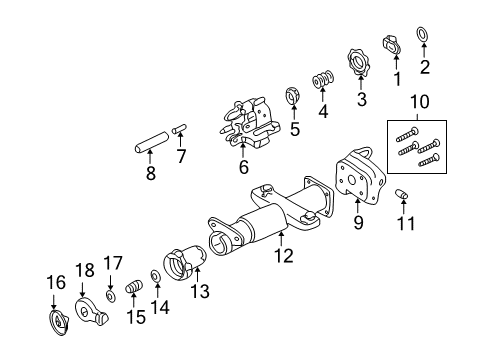 2003 Cadillac Seville Housing & Components Diagram 1 - Thumbnail