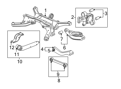 2017 GMC Terrain Rear Axle Diagram 1 - Thumbnail