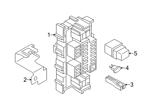 2015 Chevy City Express Fuse & Relay Diagram 2 - Thumbnail